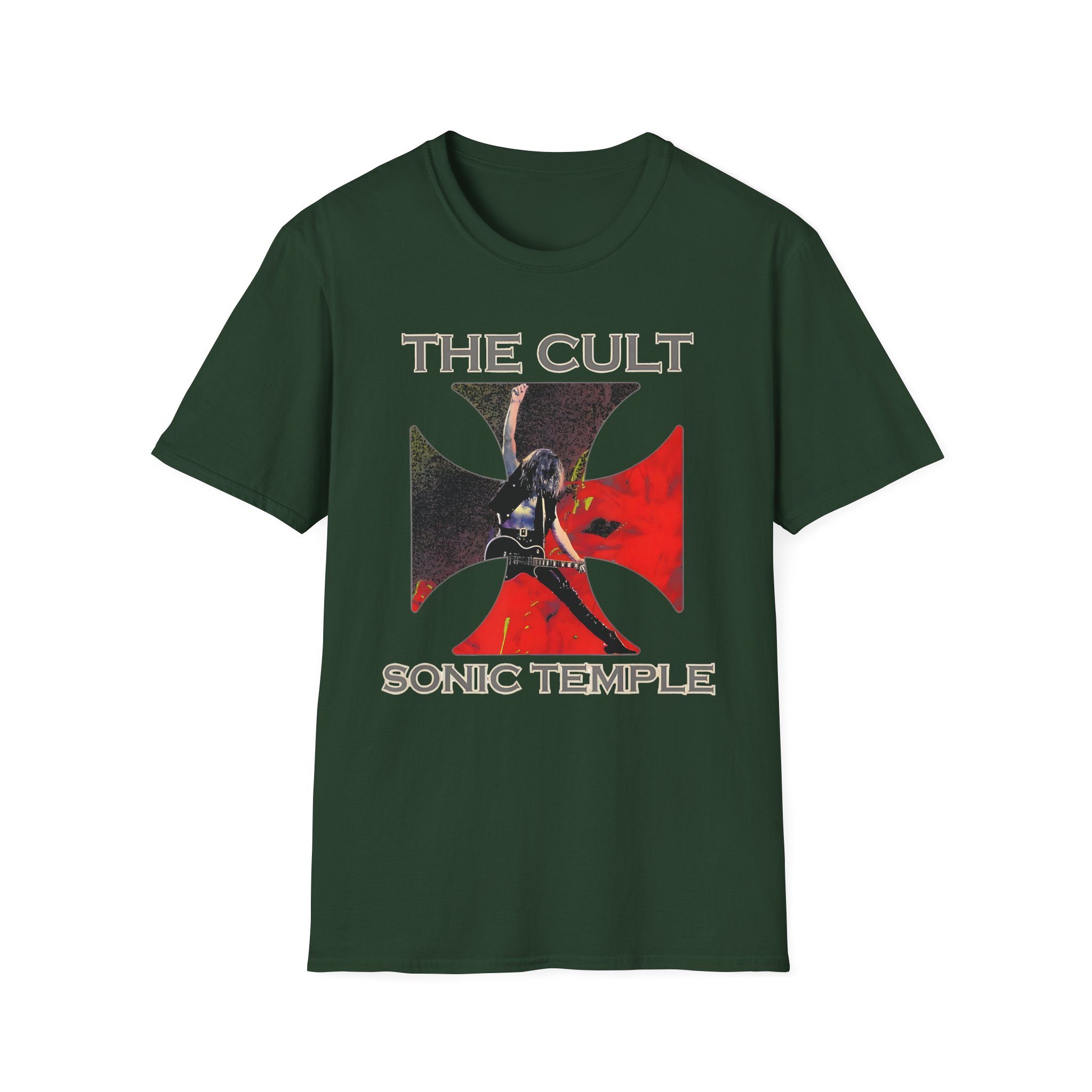 The Cult  Sonic Temple Unisex Softstyle T-Shirt