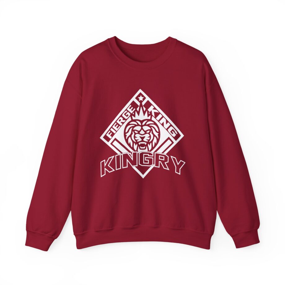 Ryan Garcia King Ry Lion Unisex Heavy Blend™ Crewneck Sweatshirt