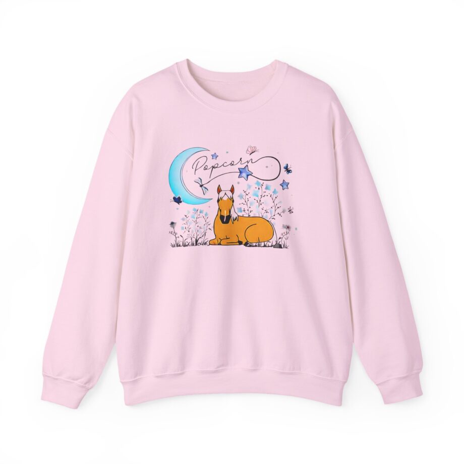 Harlow and Popcorn Unisex Heavy Blend™ Crewneck Sweatshirt