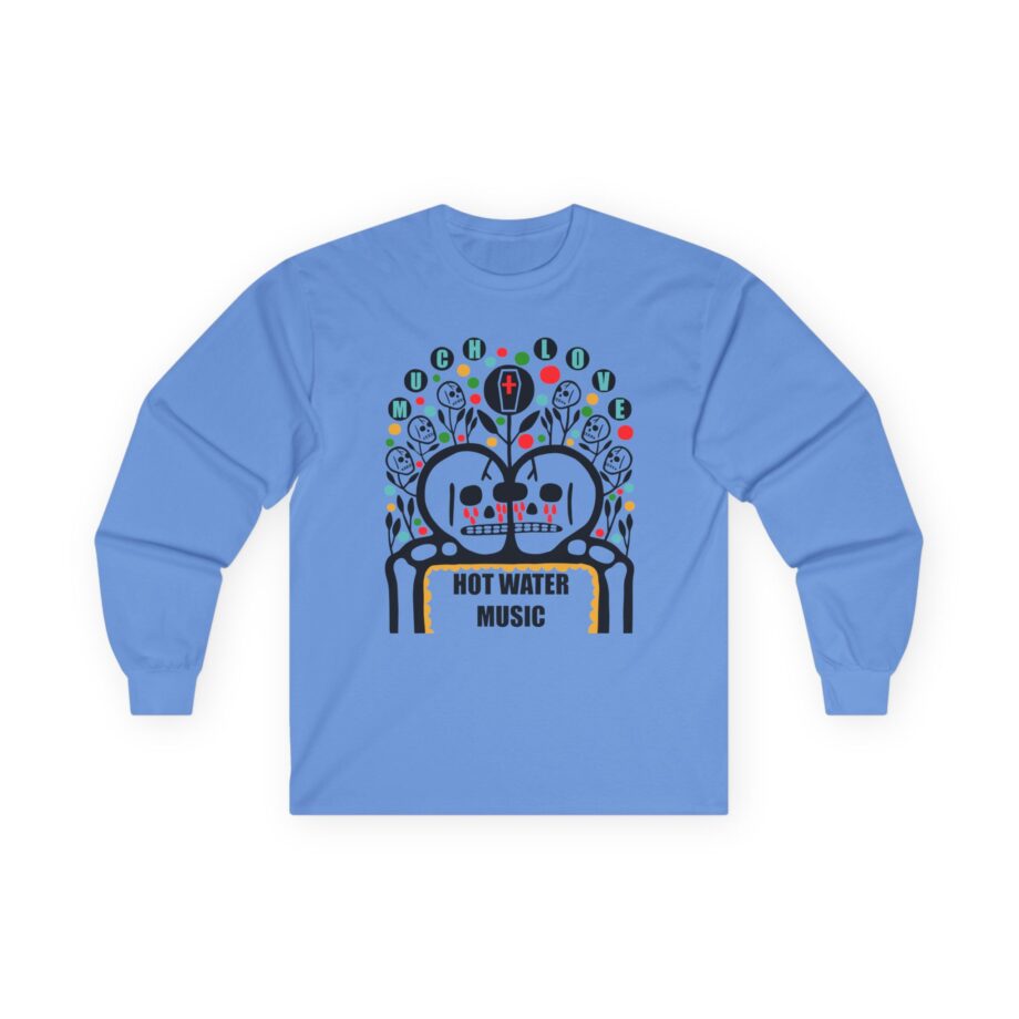 Hot Water Music Much Love Unisex Ultra Cotton Long Sleeve Tee