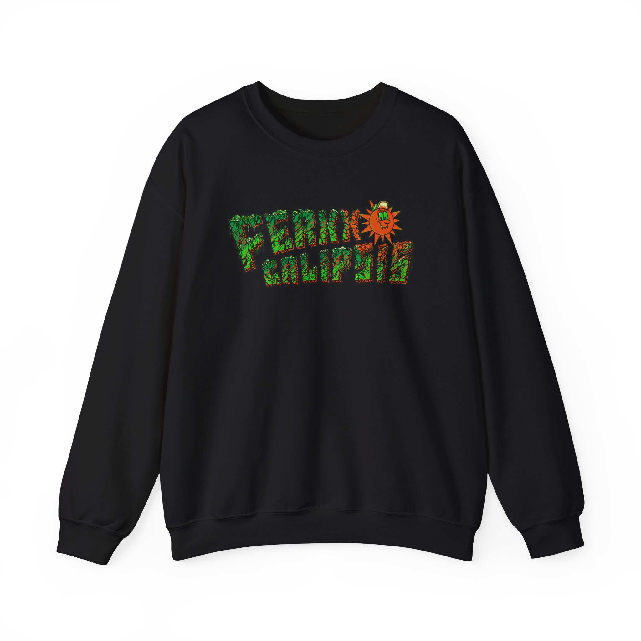 Feid Ferxxocalipsis Unisex Heavy Blendâ„¢ Crewneck Sweatshirt