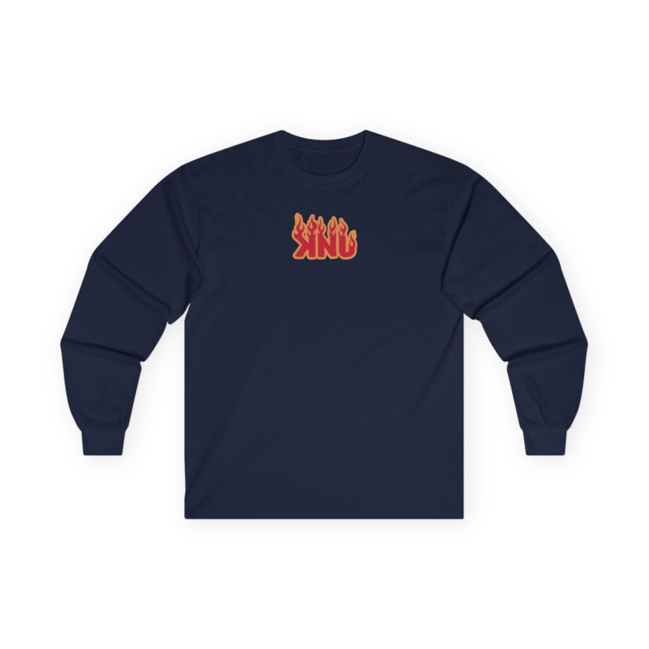 KNJ Unisex Ultra Cotton Long Sleeve Tee