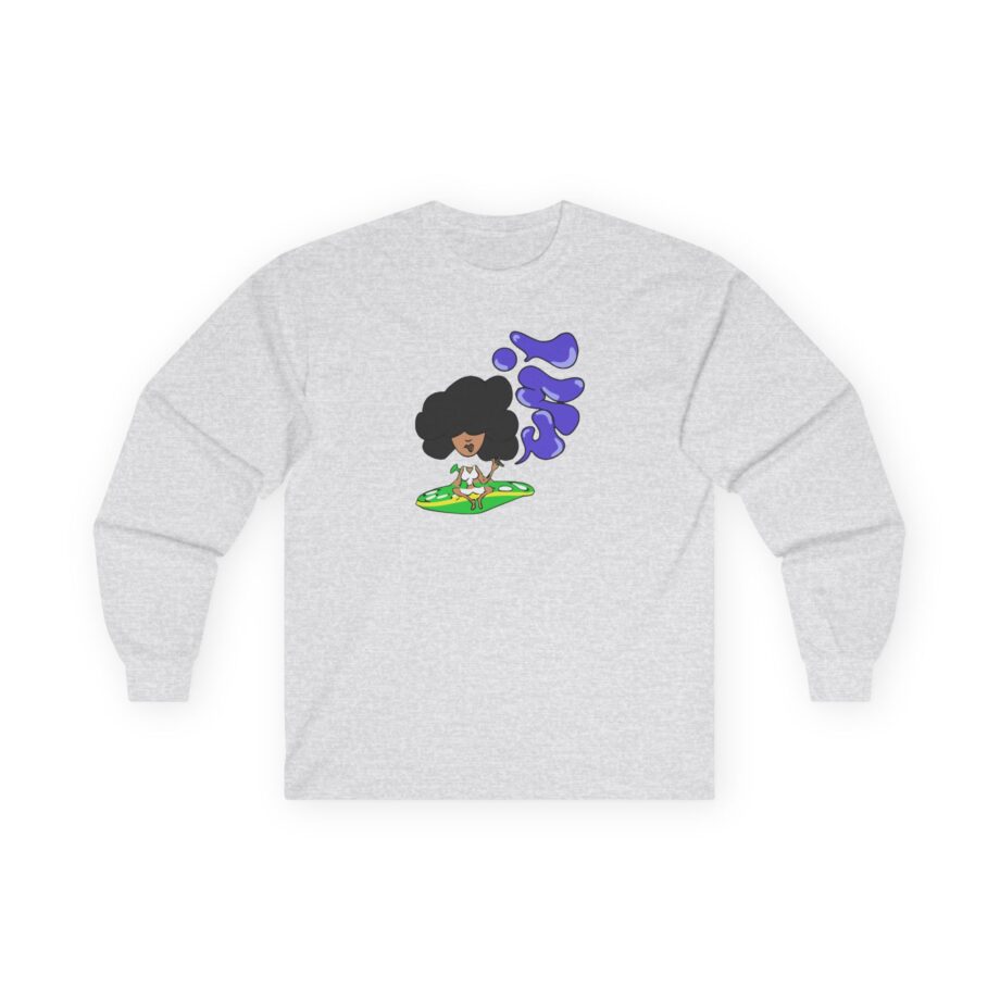 Umi UFO Unisex Ultra Cotton Long Sleeve Tee