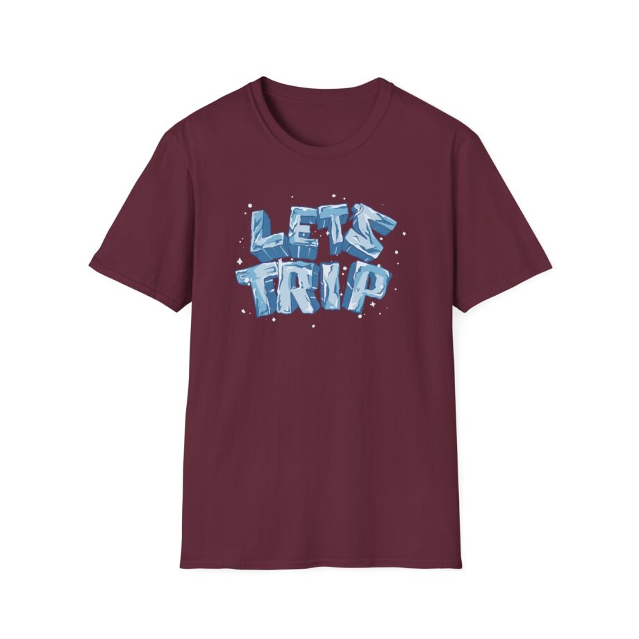 Sturniolo  Let's Trip Ice Unisex Softstyle T-Shirt