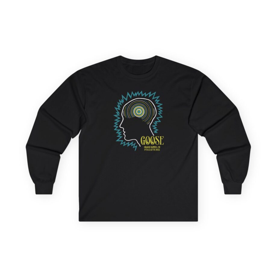 Goose Grand Rapids Unisex Ultra Cotton Long Sleeve Tee