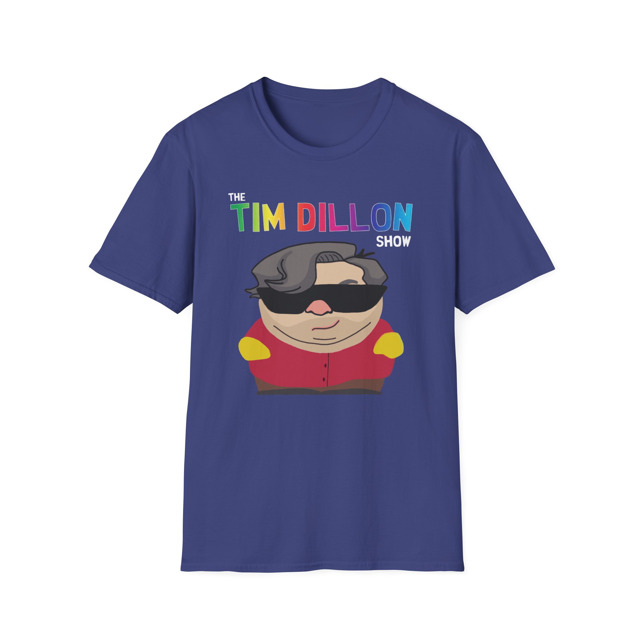 Tim Dillon Show Unisex Softstyle T-Shirt