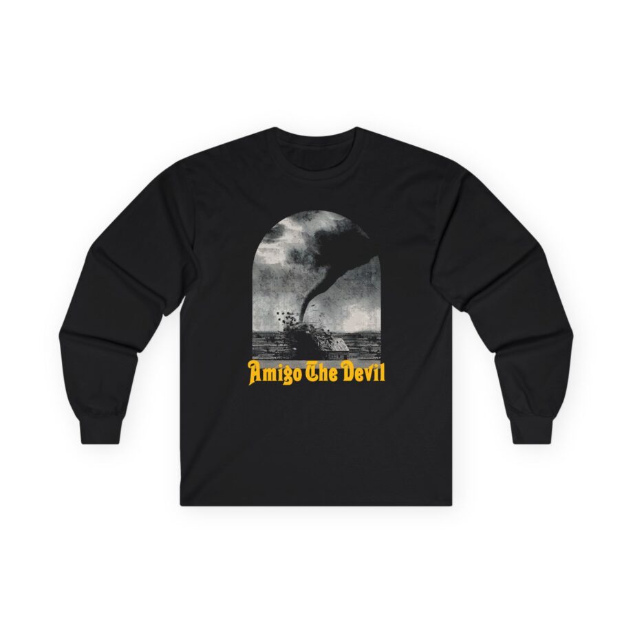 Amigo The Devil Tiger Unisex Ultra Cotton Long Sleeve Tee