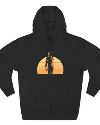 Veronica Maggio Three-Panel Fleece Hoodie