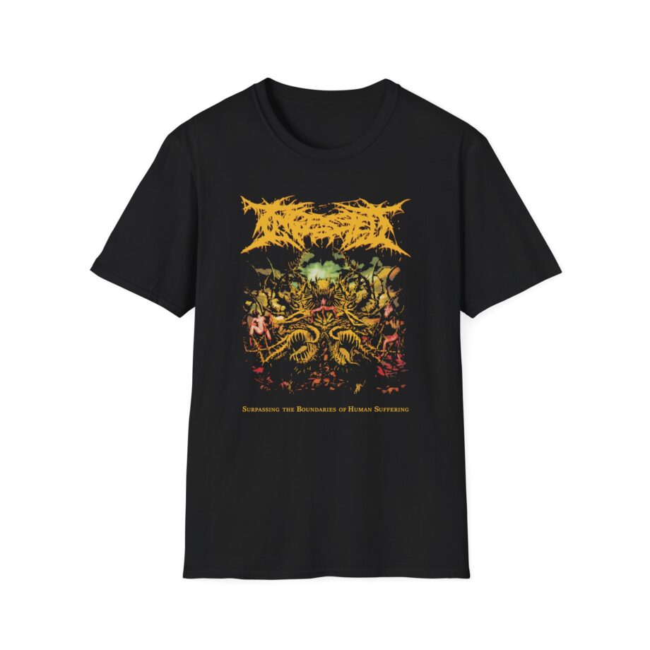 Boundaries Human Suffering Unisex Softstyle T-Shirt