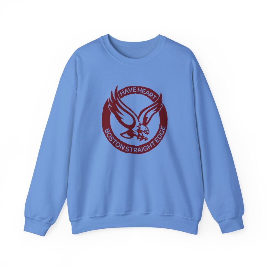 Have Heart Boston Straight Edge Unisex Heavy Blend™ Crewneck Sweatshirt