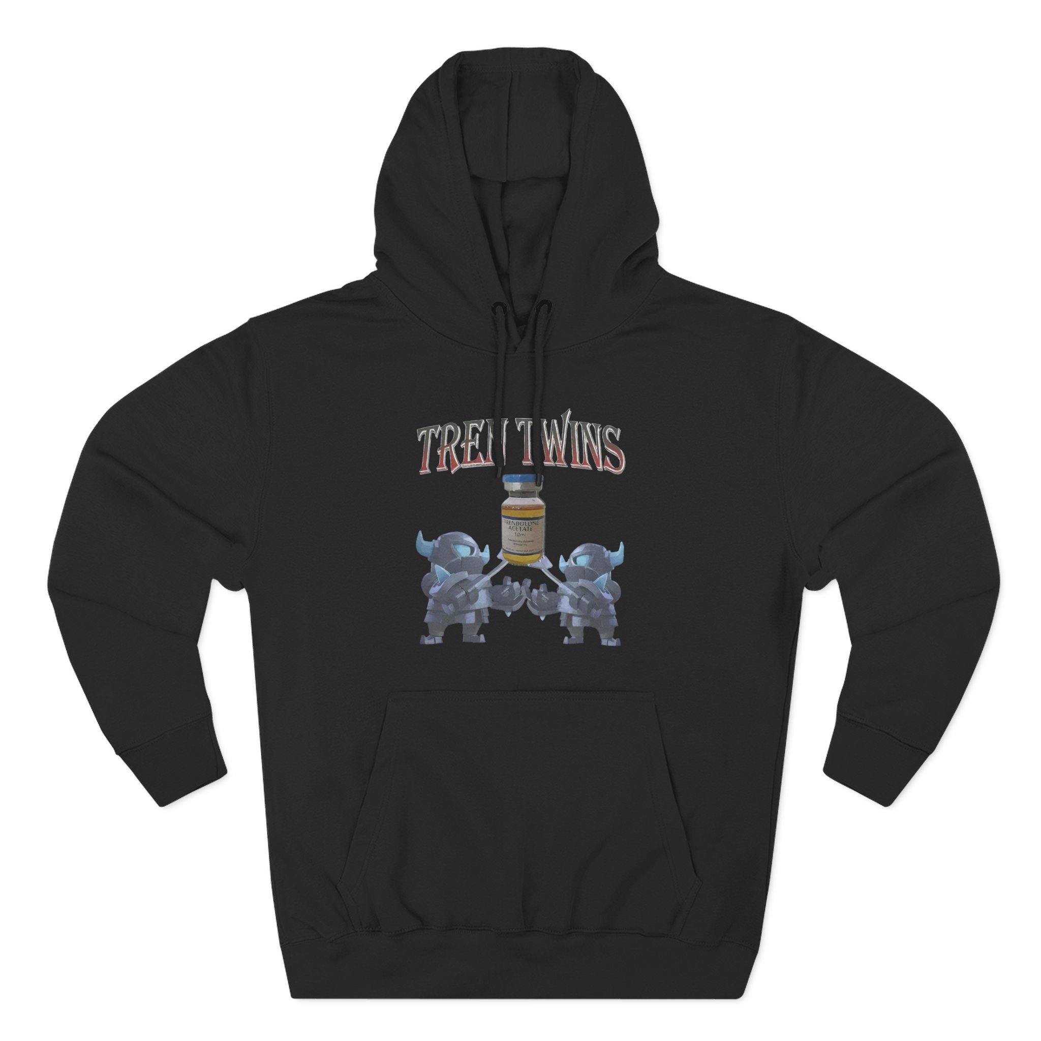Tren Twins Manic Three-Panel Fleece Hoodie