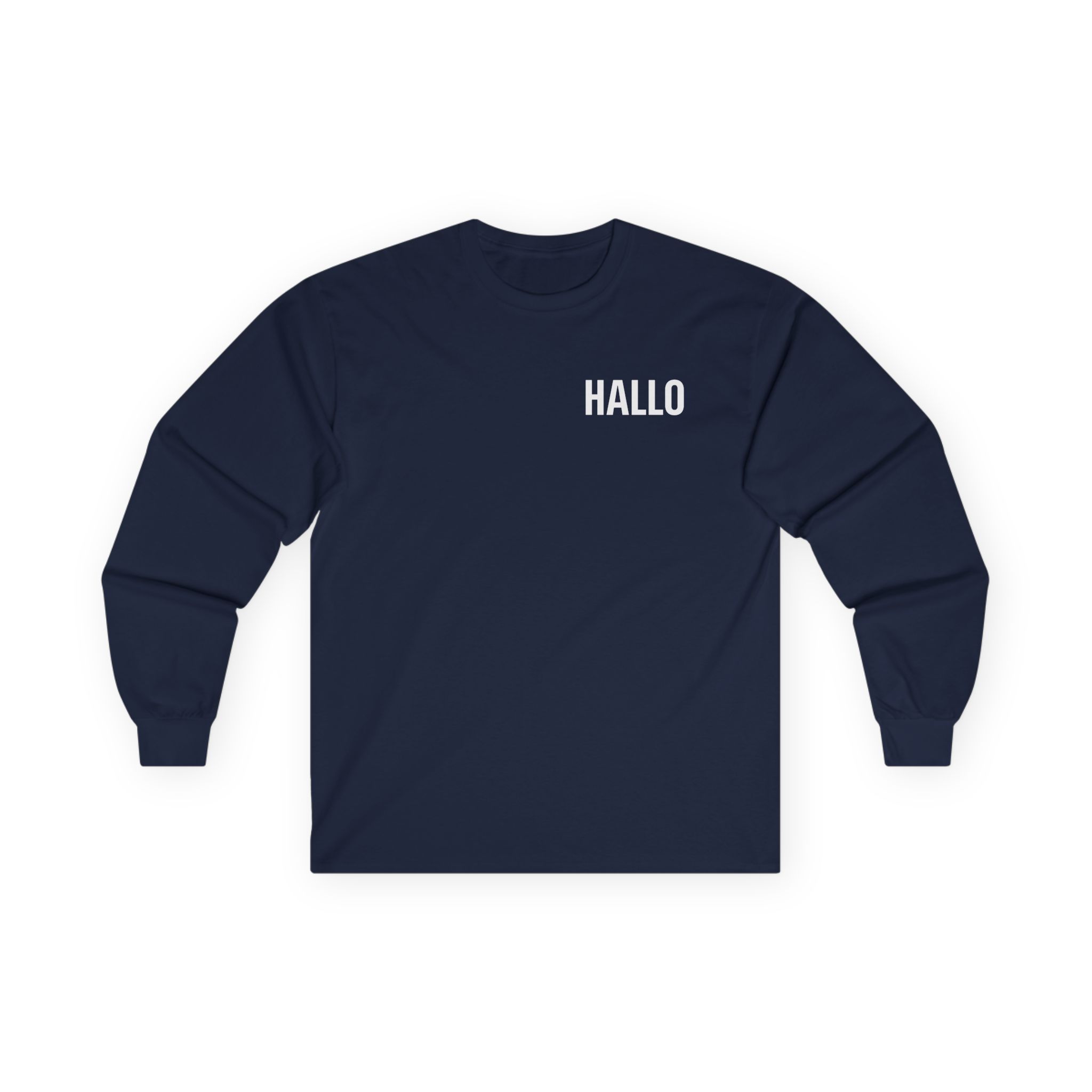 Adele Hallo Youth Unisex Ultra Cotton Long Sleeve Tee