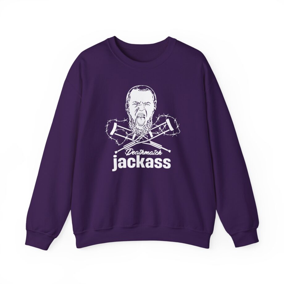 Dale Patricks-deathmatch Jackass Unisex Heavy Blend™ Crewneck Sweatshirt