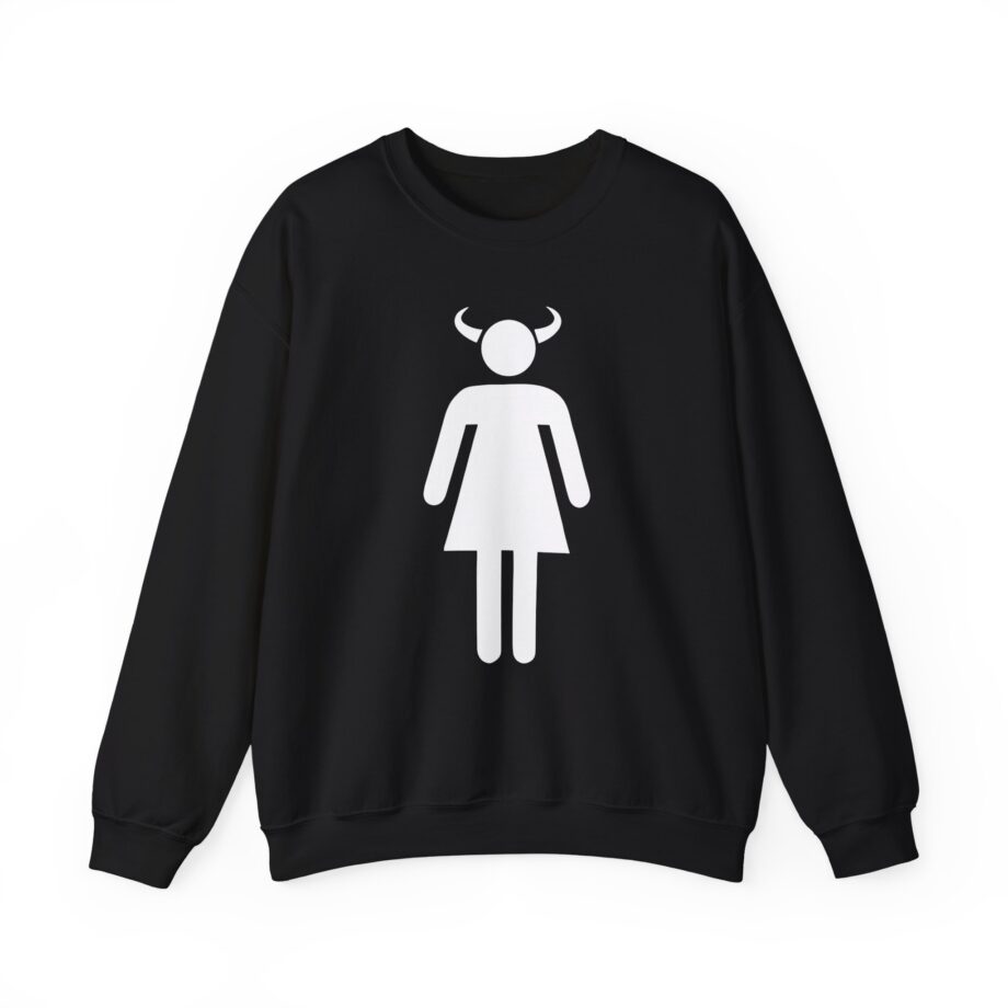 Halestorm It's a Bad Girl's World Unisex Heavy Blend™ Crewneck Sweatshirt