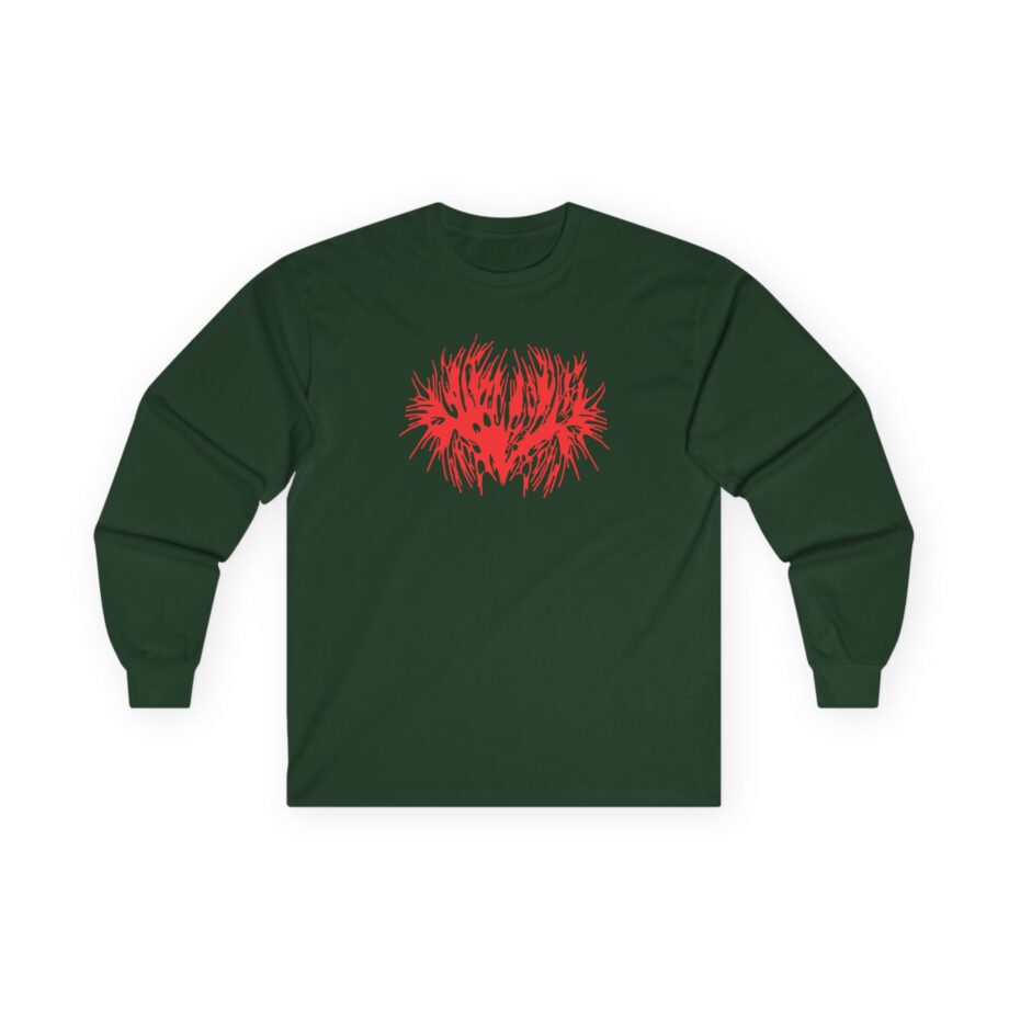 Cold Ones the Topography Unisex Ultra Cotton Long Sleeve Tee
