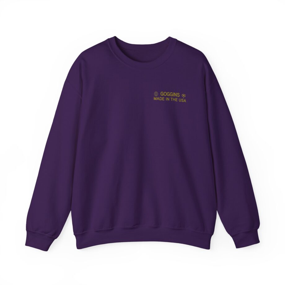 David Goggins Made in the Usa Unisex Heavy Blend™ Crewneck Sweatshirt