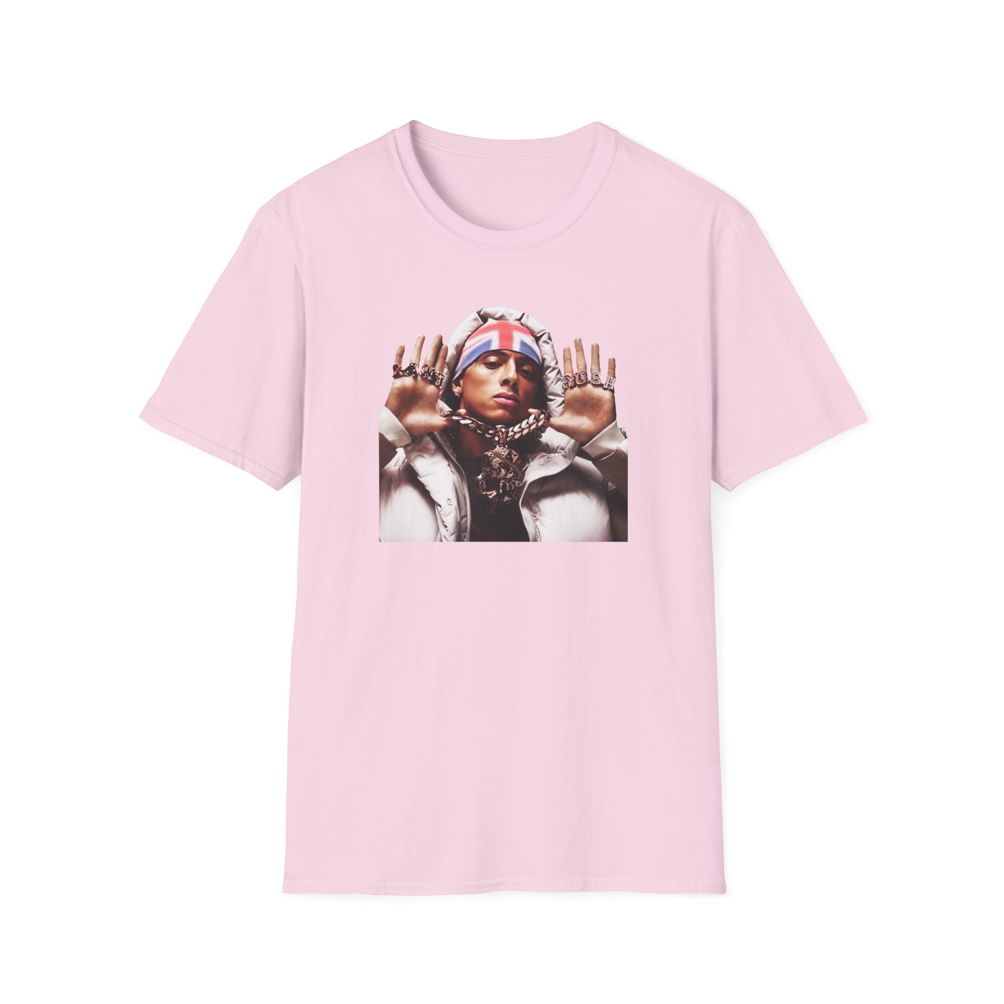 Central Cee Album One By One Unisex Softstyle T-Shirt