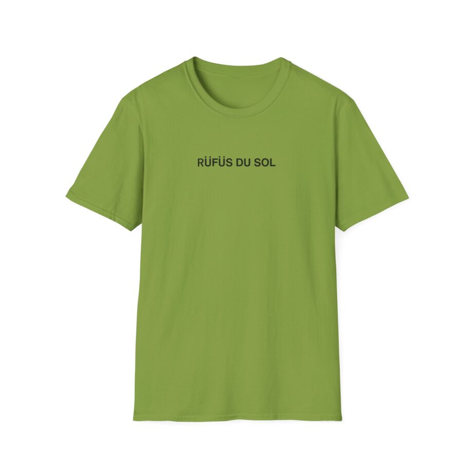 Rüfüs Du Sol Unisex Softstyle T-Shirt