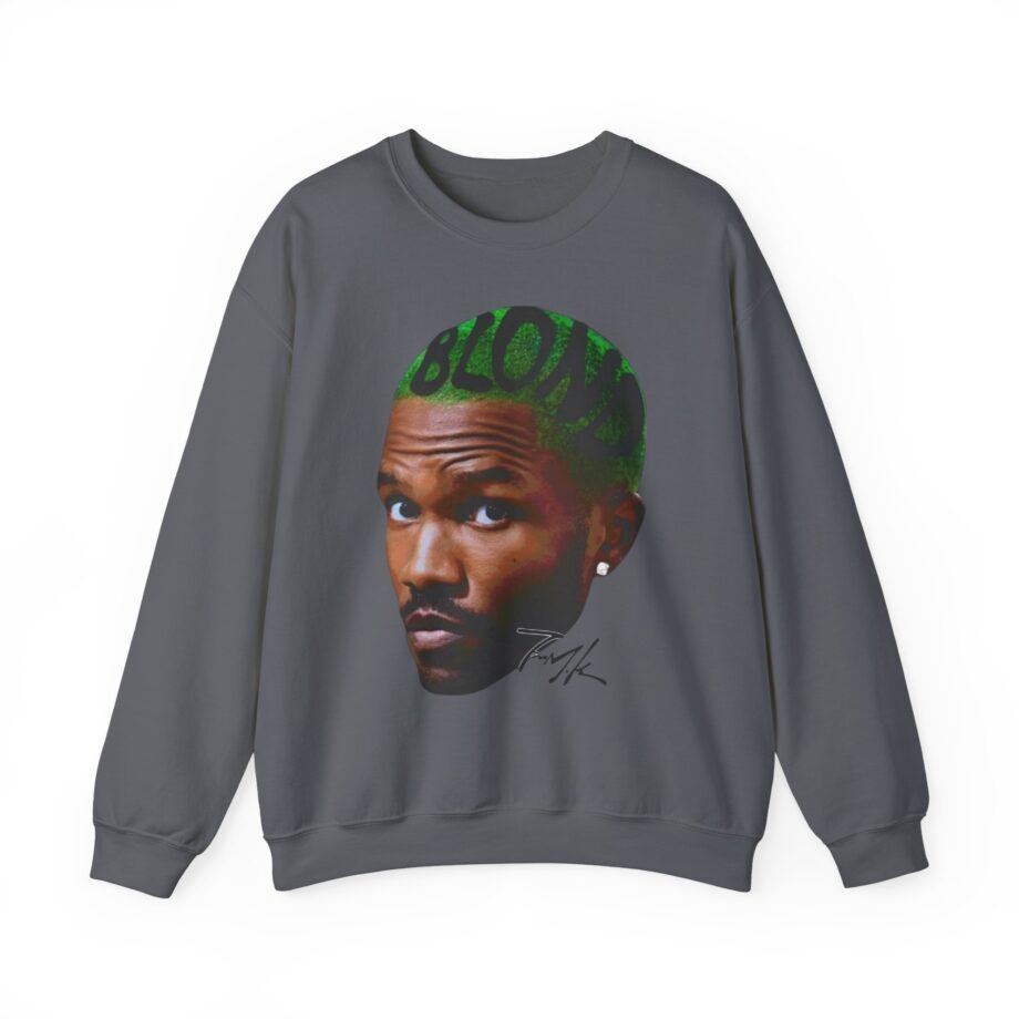 Frank Ocean Unisex Heavy Blend Crewneck Sweatshirt