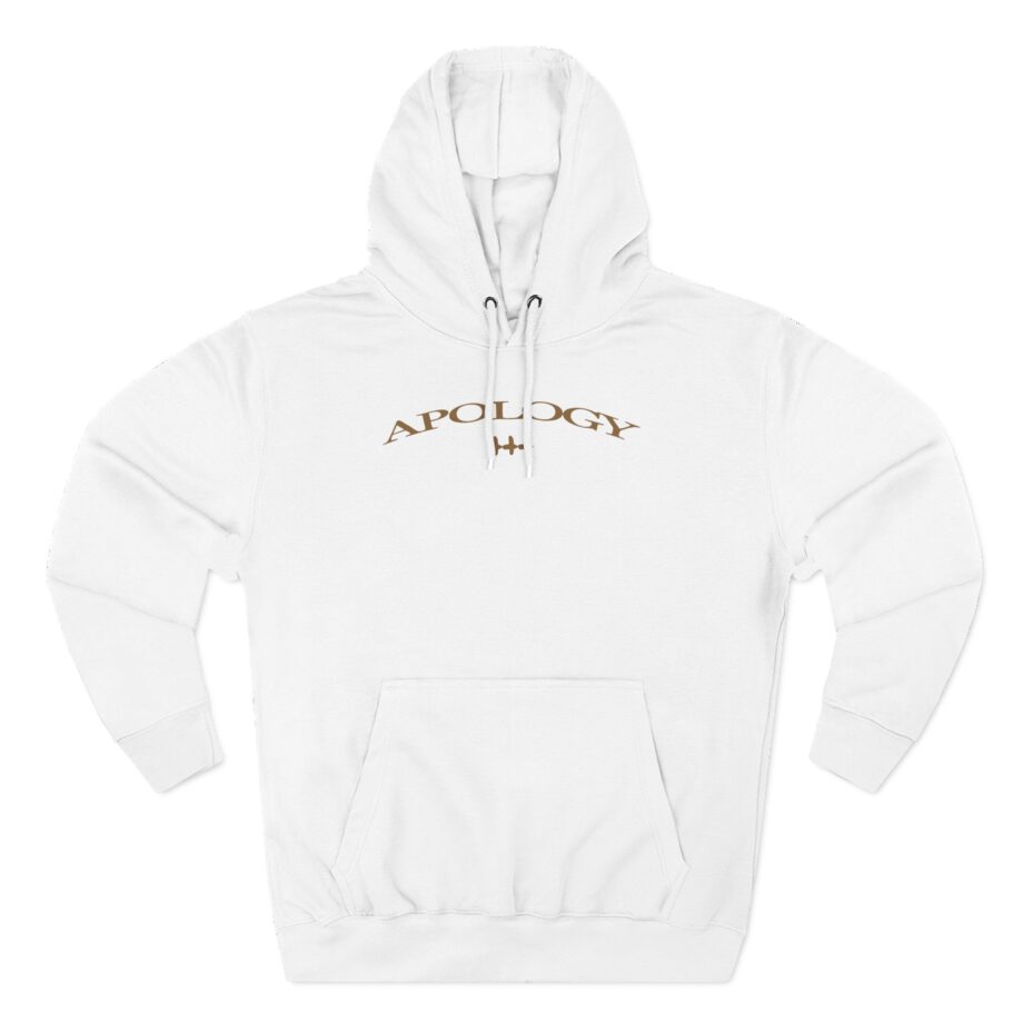Wave to Earth Slchld 'apology' Na Tour Three-Panel Fleece Hoodie