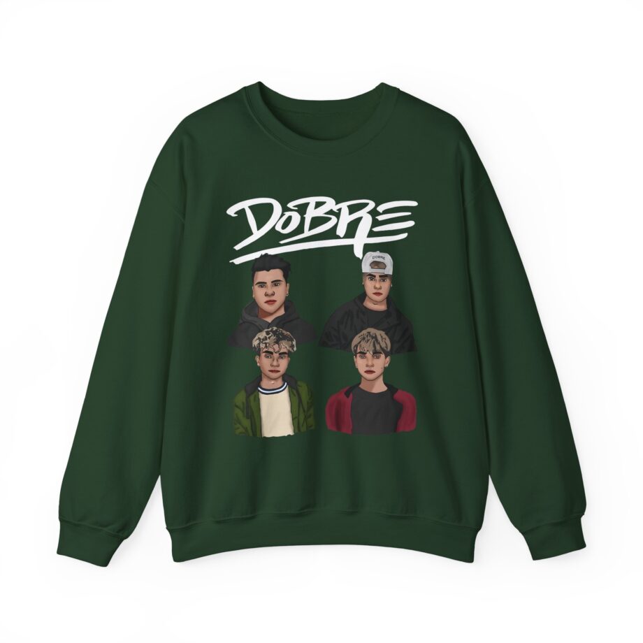Dobre Brothers Unisex Heavy Blend™ Crewneck Sweatshirt