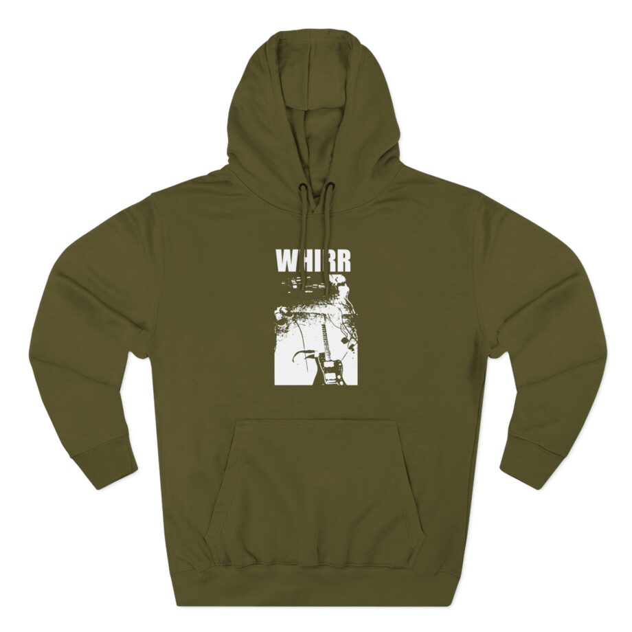 Whirr Whirrispunx Three-Panel Fleece Hoodie