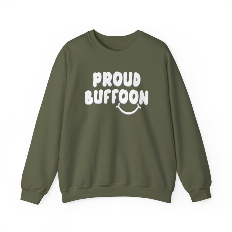 Lofe Proud Buffoon Unisex Heavy Blend™ Crewneck Sweatshirt