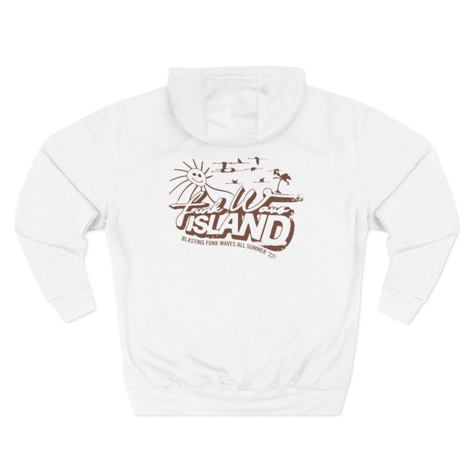 Calvin Harris Funk Wav Island Three-Panel Fleece Hoodie