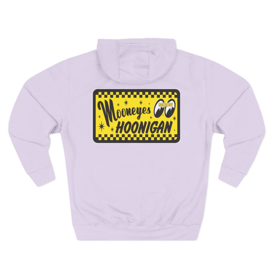 Ken Block Hoonigan Neo Akagi Three-Panel Fleece Hoodie
