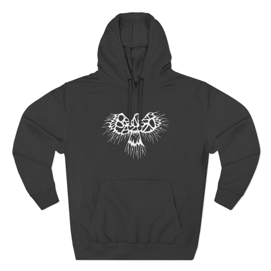 At the Gates Three-panel Fleece Hoodie