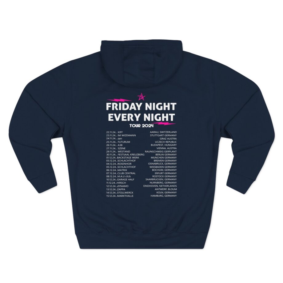 Zebrahead EP I Tour Three-Panel Fleece Hoodie