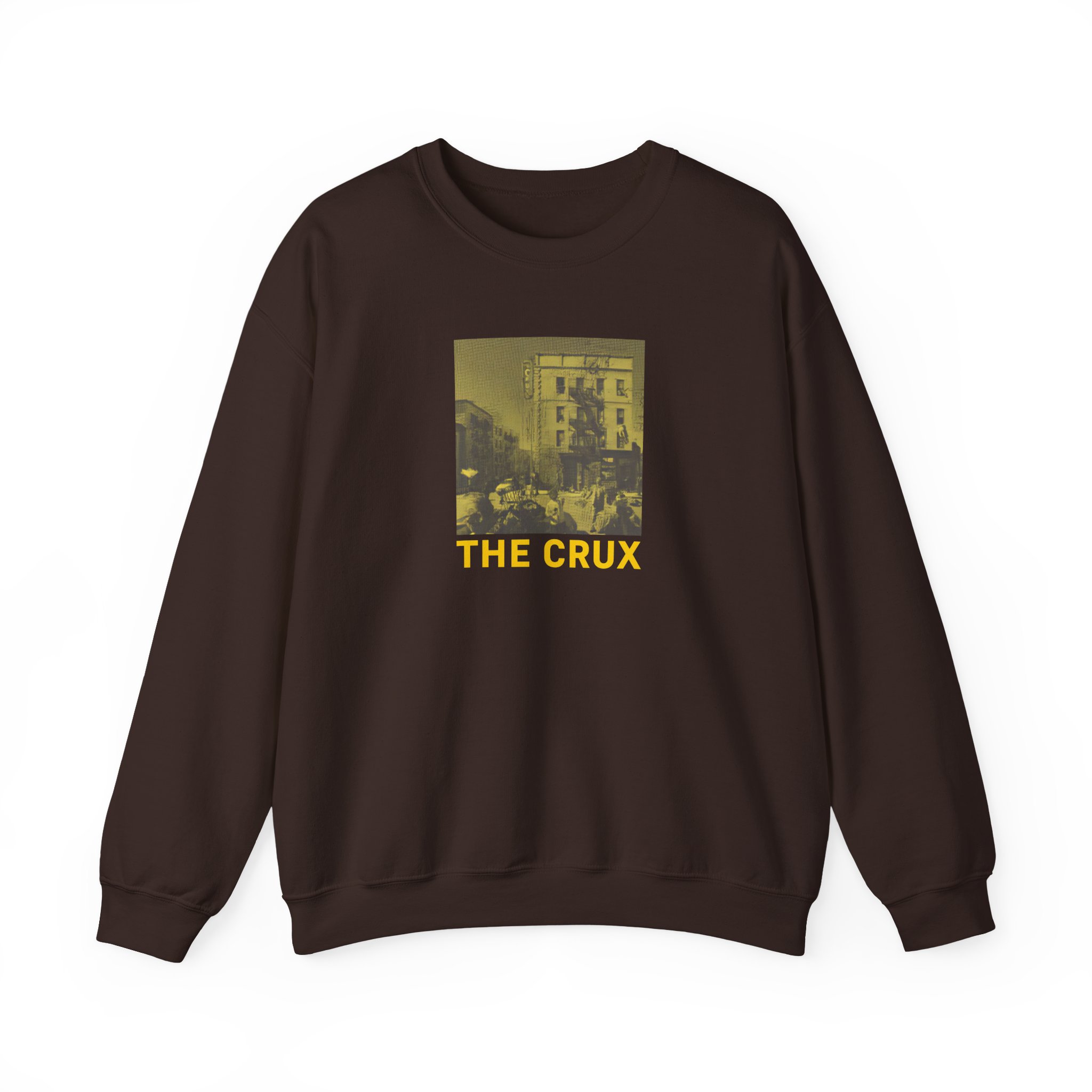 Djo The Crux Unisex Heavy Blendâ„¢ Crewneck Sweatshirt