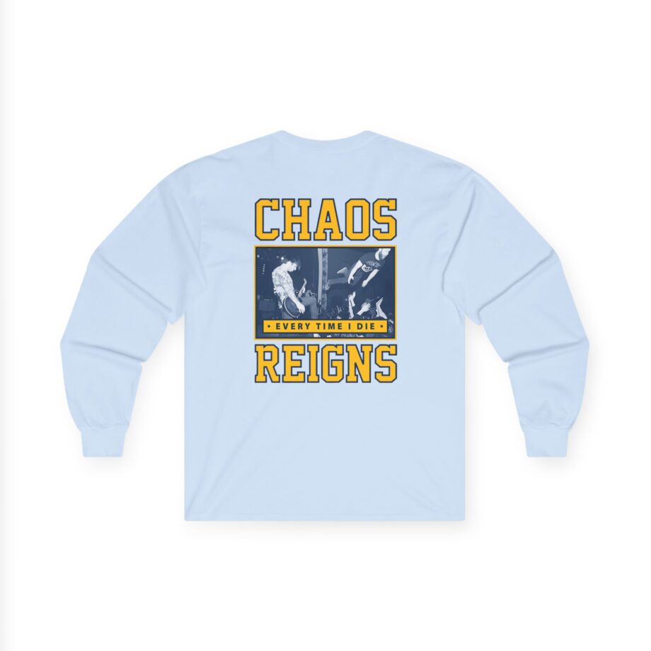 Every Time I Die Chaos Reigns Unisex Ultra Cotton Long Sleeve Tee