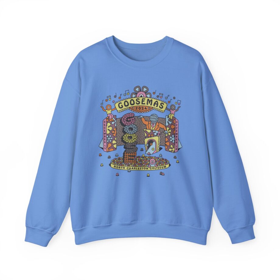 Goosemas Bingo Stage Unisex Heavy Blend™ Crewneck Sweatshirt