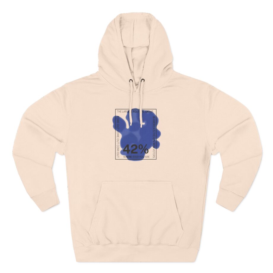 Frank Ocean Three-Panel Fleece Hoodie