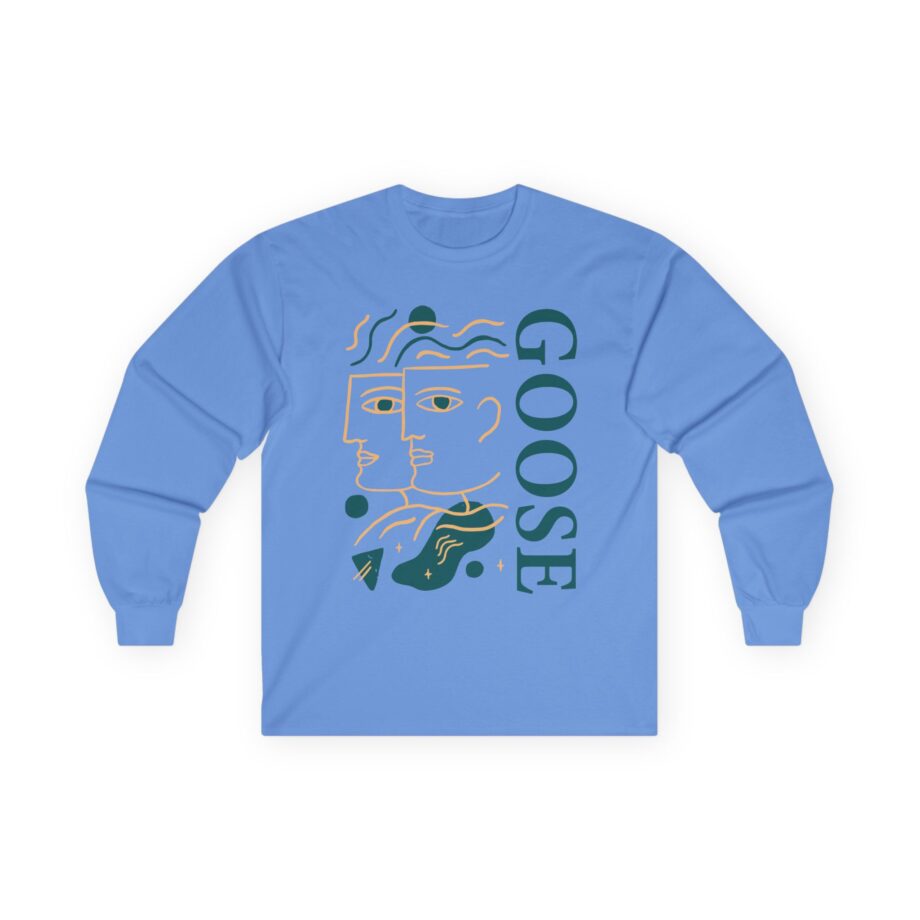Goose Unisex Ultra Cotton Long Sleeve Tee