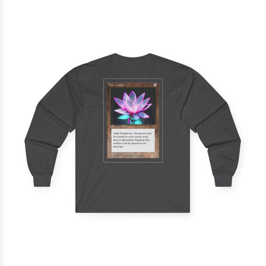 Within Destruction Neo Lotus x MTG Unisex Ultra Cotton Long Sleeve Tee