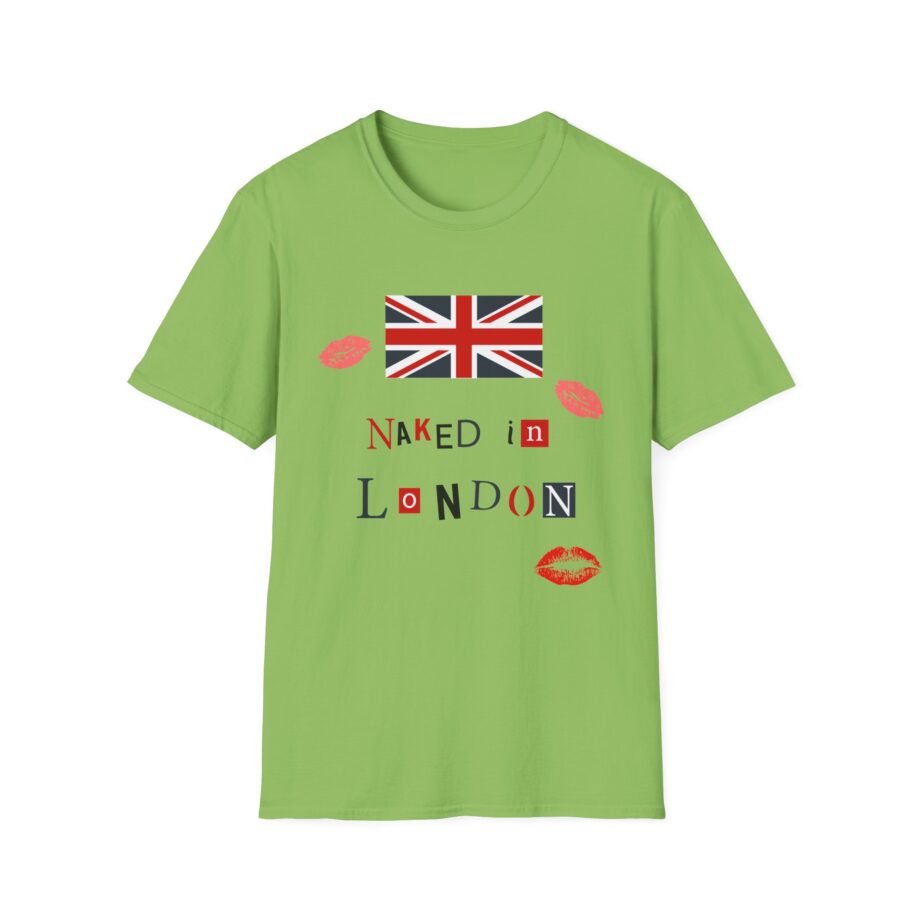 Chappell Roan Naked in London Unisex Softstyle T-Shirt