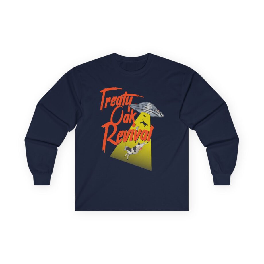 Treaty Oak Revival Abduction Unisex Ultra Cotton Long Sleeve Tee