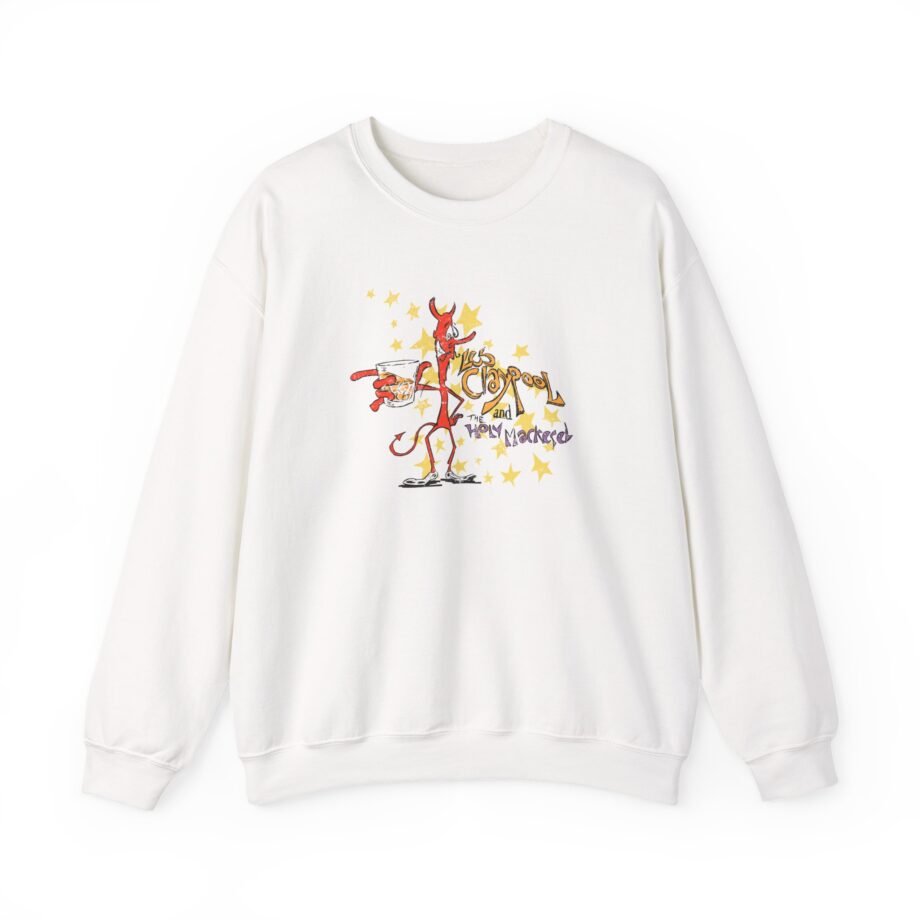 Primus Holy Mackerel Devil Ringer Unisex Heavy Blend™ Crewneck Sweatshirt