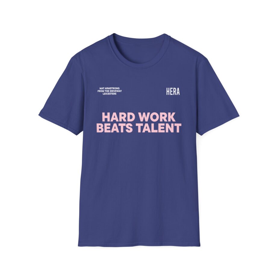 Mat Armstrong Hwbt Unisex Softstyle T-Shirt