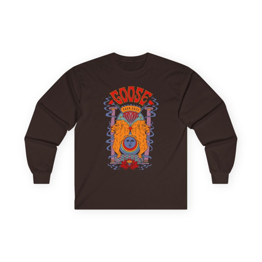 Goose Unisex Ultra Cotton Long Sleeve Tee