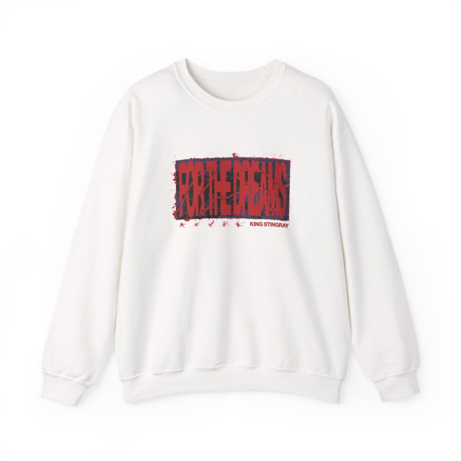 King Stingray for the Dreams Unisex Heavy Blend™ Crewneck Sweatshirt