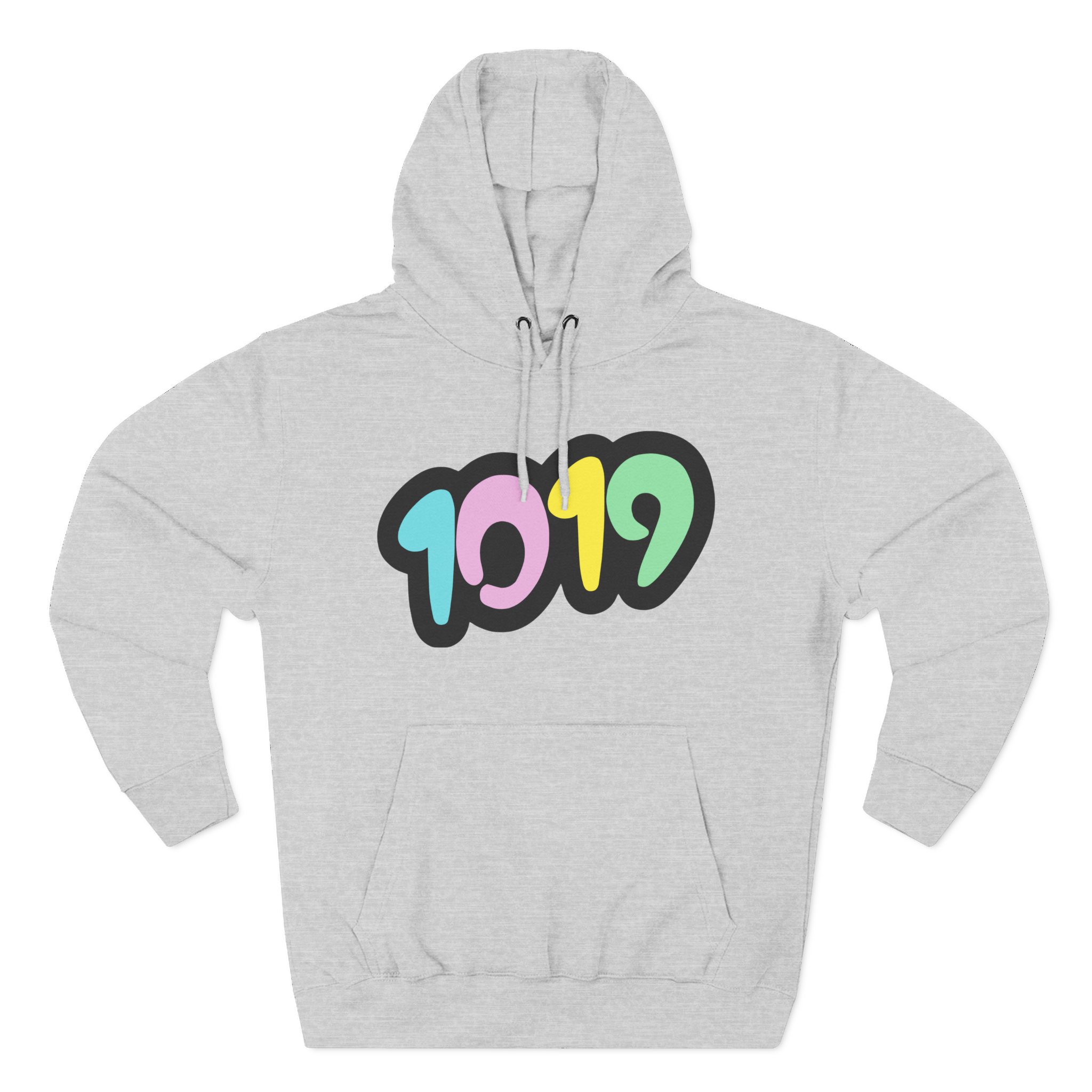 lucio 1019 Three-Panel Fleece Hoodie