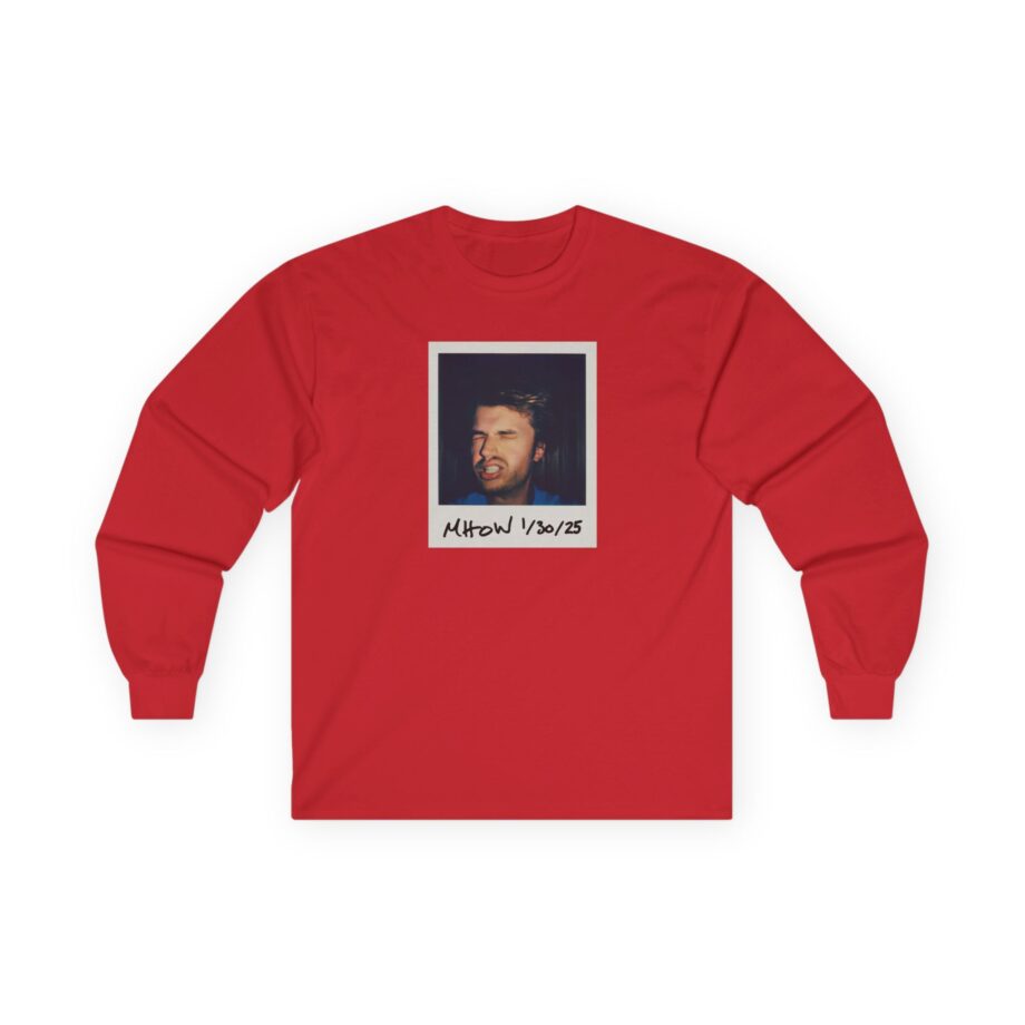 Djo Mhow 1/30/25 Unisex Ultra Cotton Long Sleeve Tee
