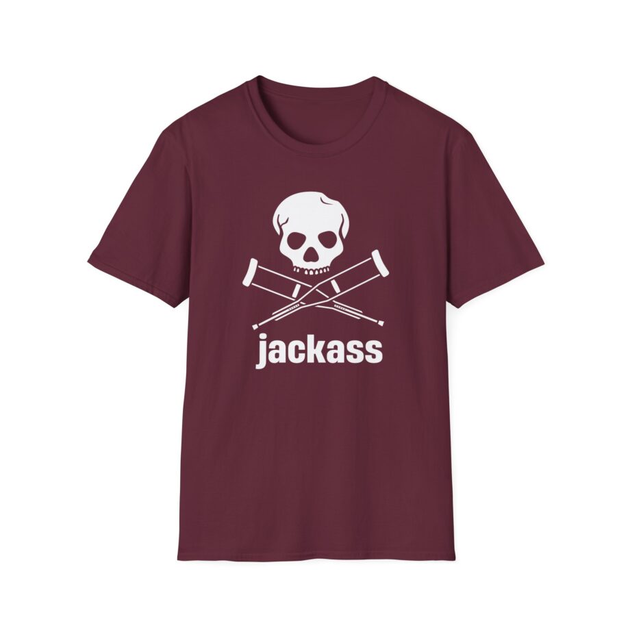Jackass Unisex Softstyle T-Shirt