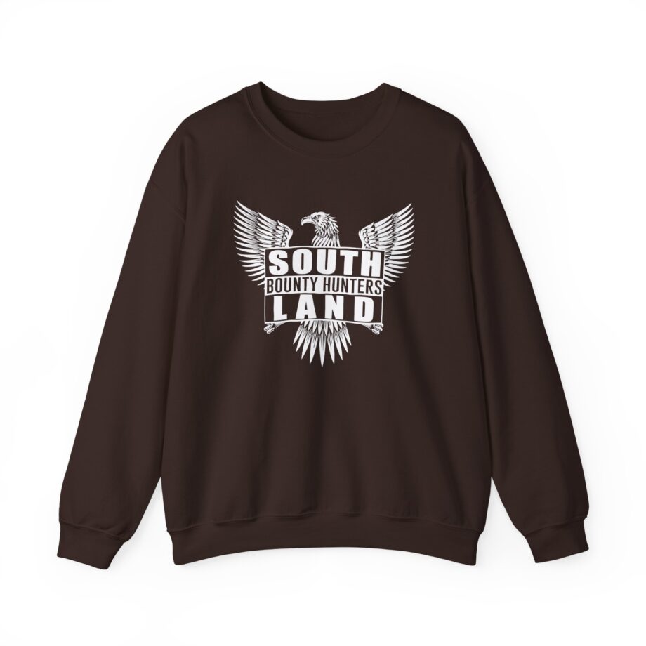 Patty Mayo Southland Bounty Hunters Unisex Heavy Blend Crewneck Sweatshirt