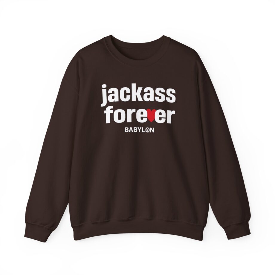 Jackass Forever  Babylon Unisex Heavy Blend™ Crewneck Sweatshirt