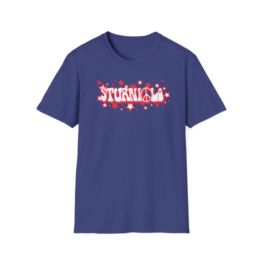 Sturniolo Peace & Stars Unisex Softstyle T-Shirt