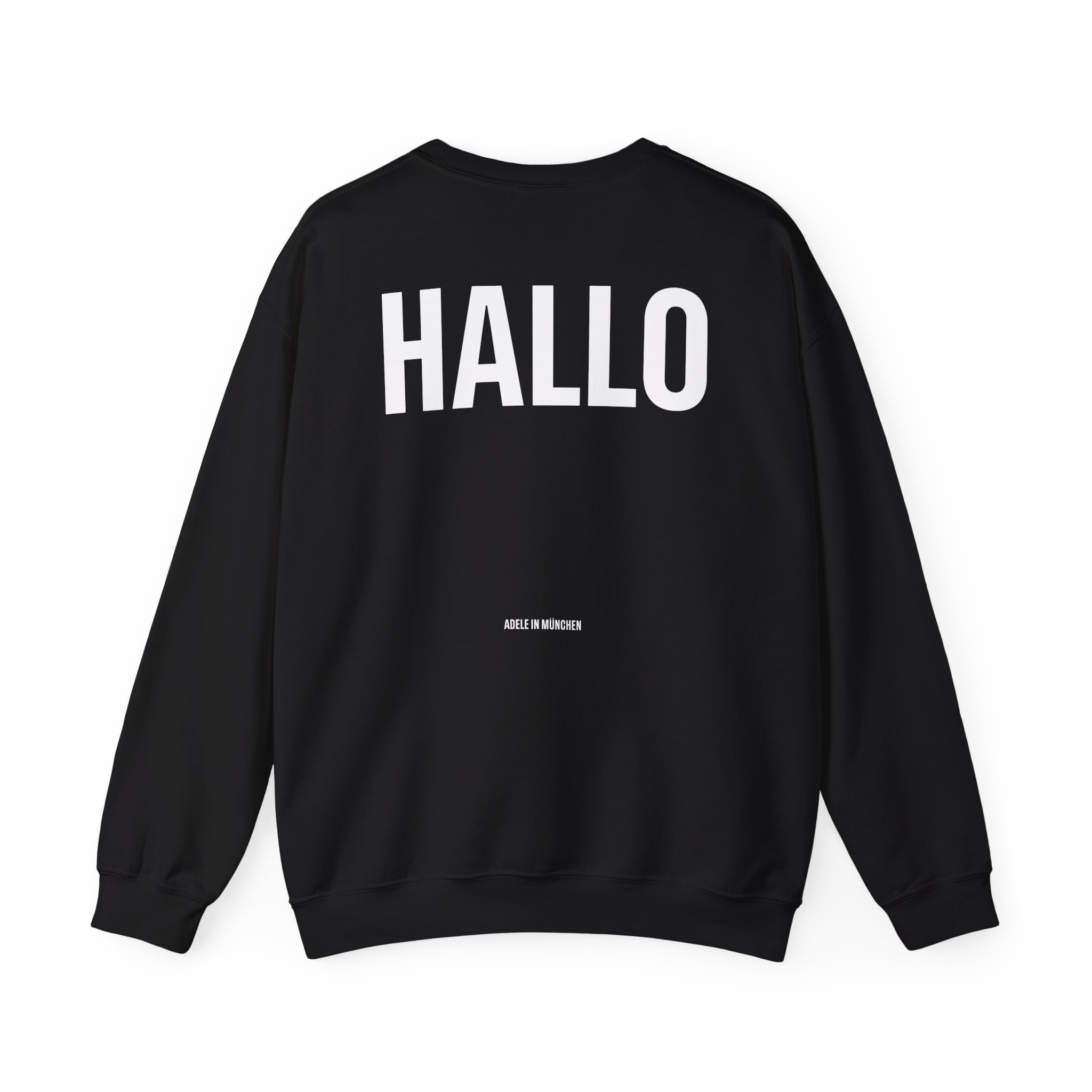 Adele Hallo Youth Unisex Heavy Blendâ„¢ Crewneck Sweatshirt